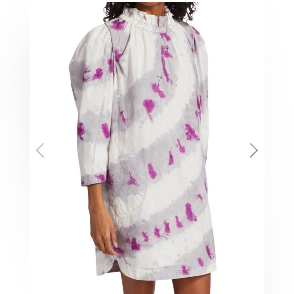 NWT - fuchsia Tie Dye Tamara Tunic Dress by Sea New York